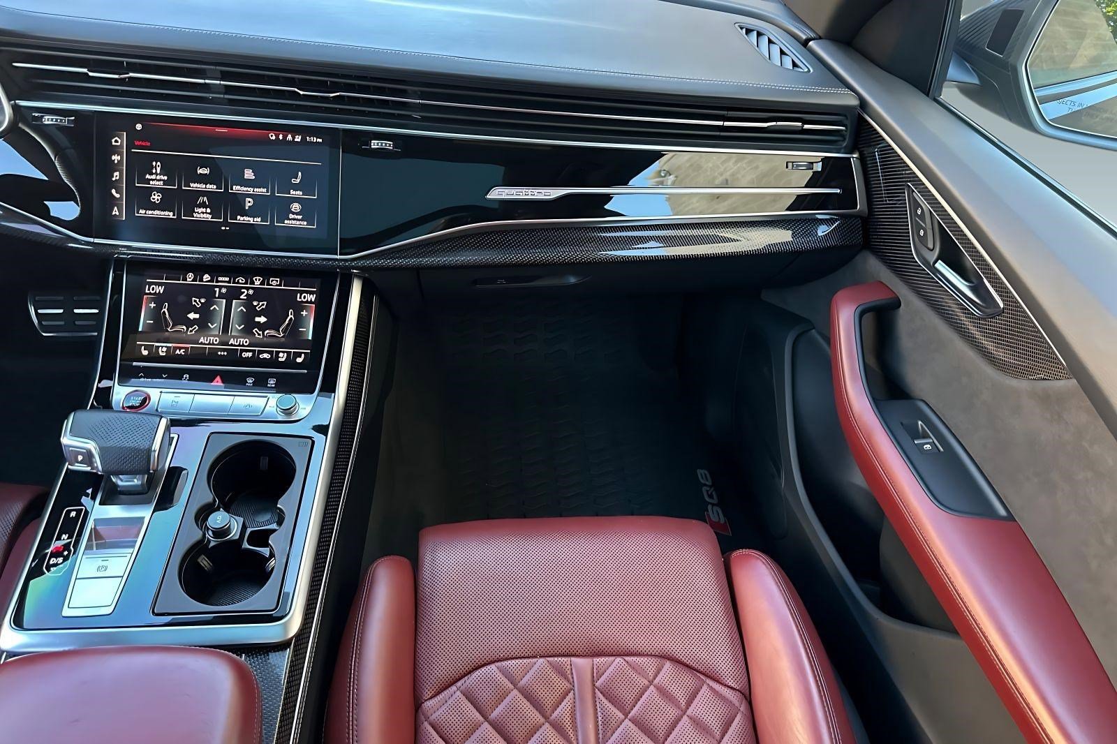 Used 2022 Audi SQ8 Prestige w/ Prestige Package image 27