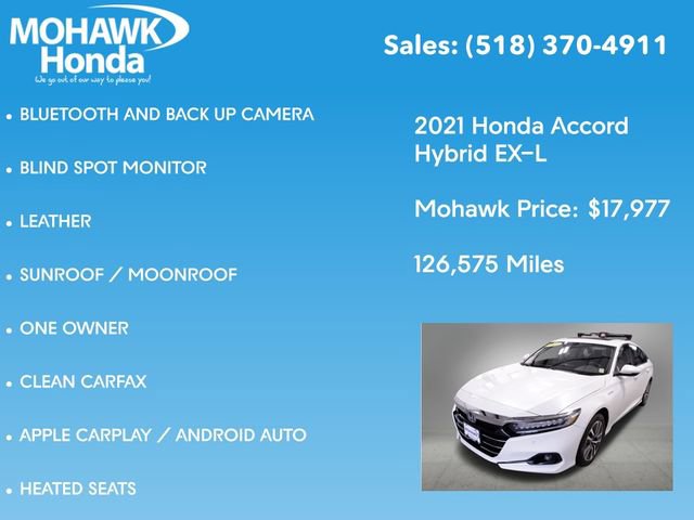 Used 2021 Honda Accord EX-L image 7