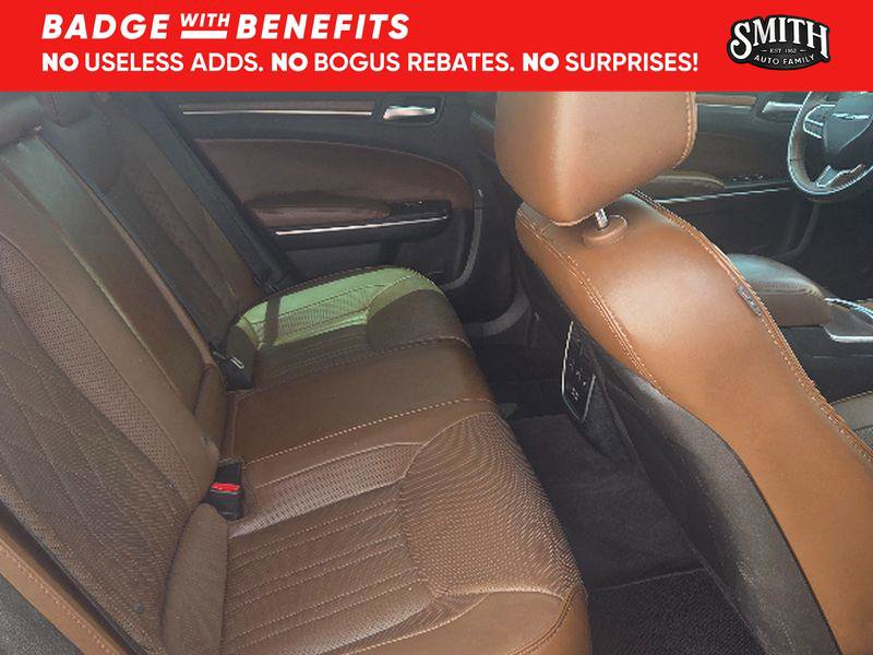 Used 2018 Chrysler 300 C w/ Safetytec Plus Group RWD image 13