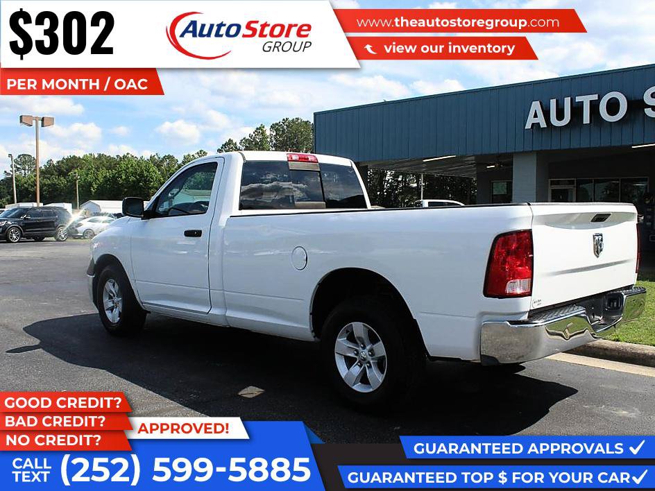 Used 2017 RAM 1500 Tradesman w/ Power & Remote Entry Group RWD image 8