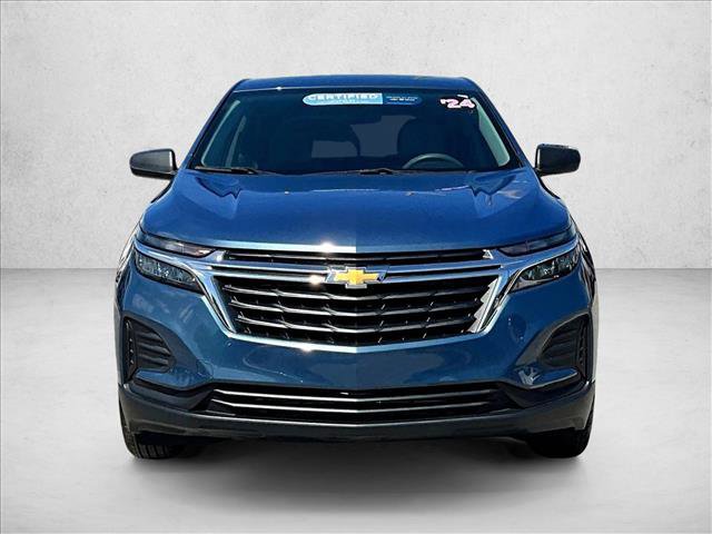 Used 2024 Chevrolet Equinox LS video 3