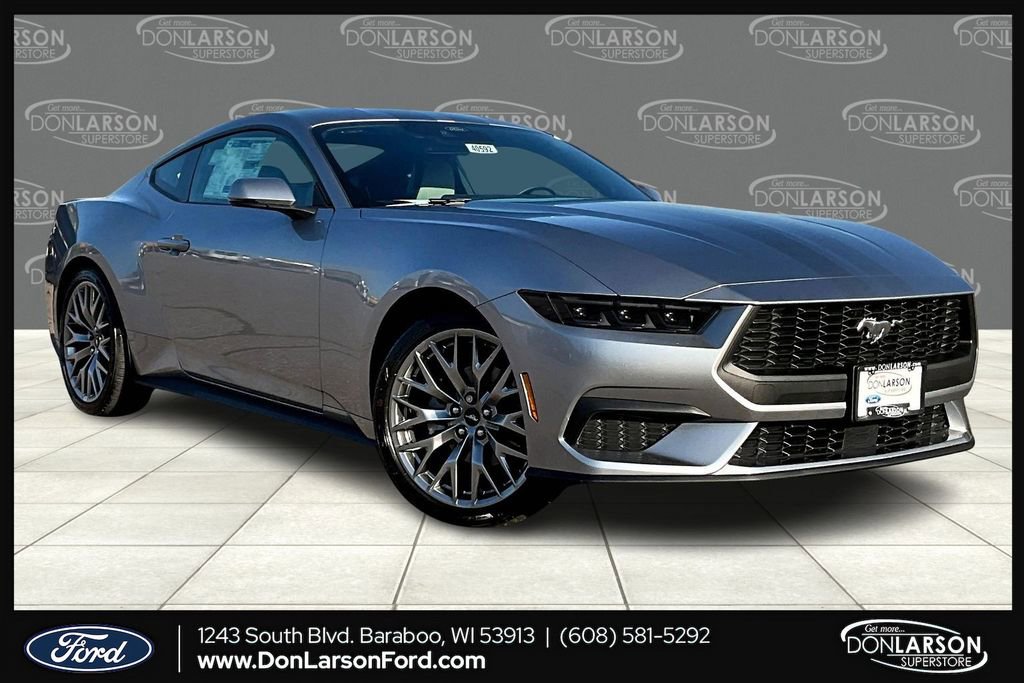 New 2025 Ford Mustang Premium