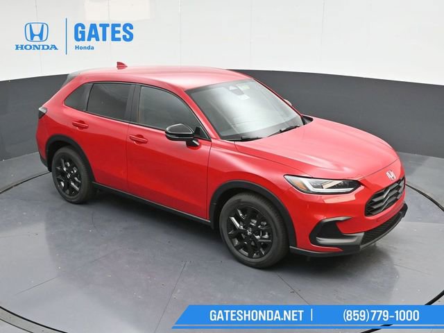 Certified 2025 Honda HR-V Sport image 48