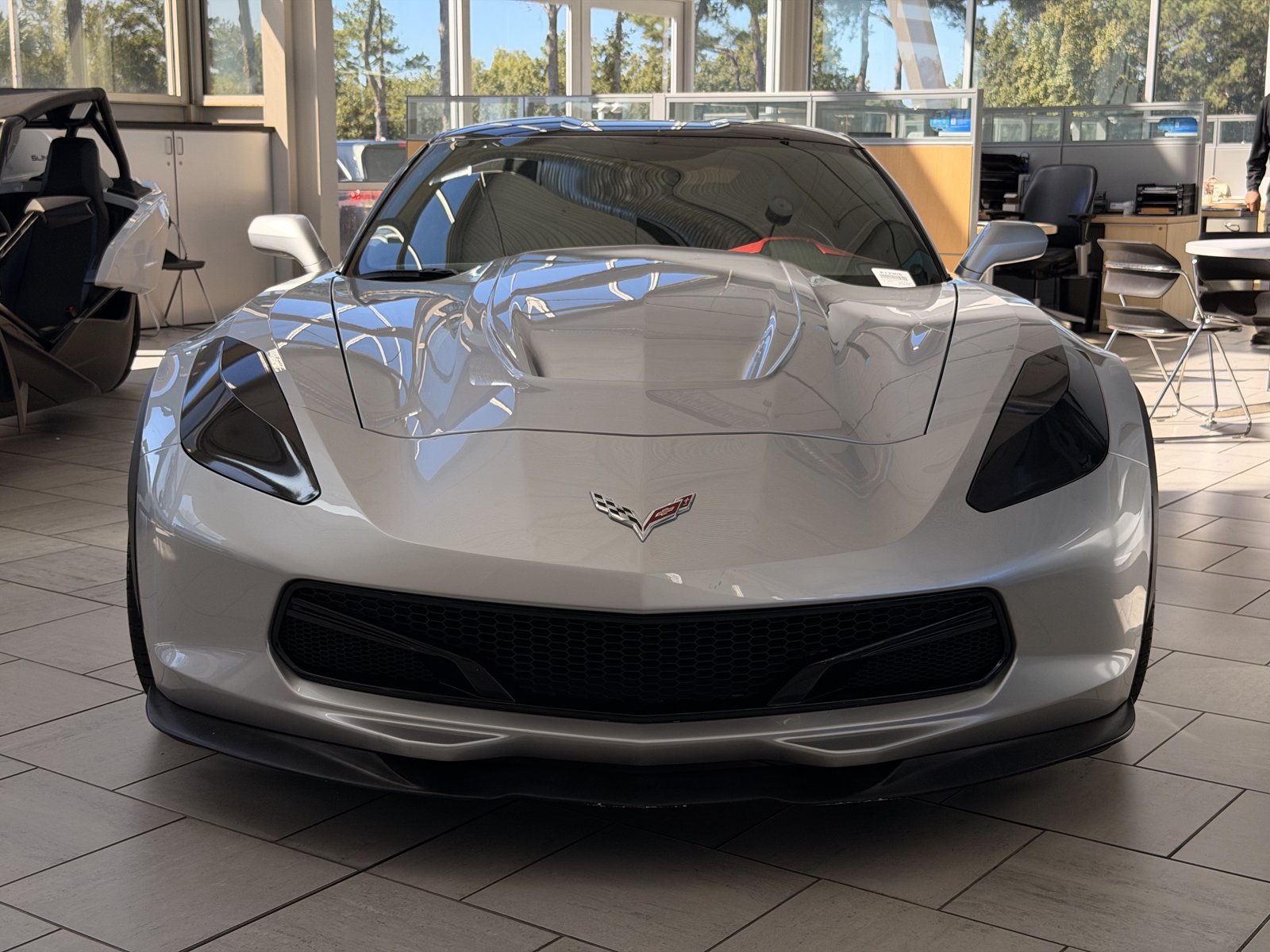 Used 2017 Chevrolet Corvette Grand Sport w/ Battery Protection Package RWD image 6