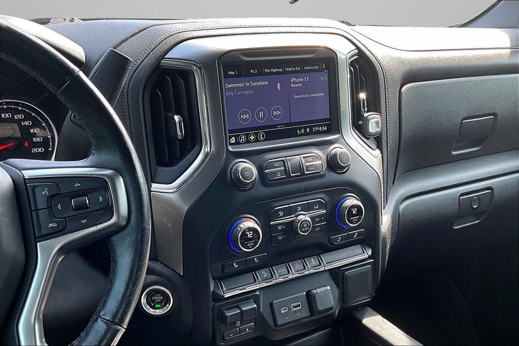 Used 2021 Chevrolet Silverado 1500 LT Trail Boss w/ LPO, Dark Essentials Package AWD/4WD image 10