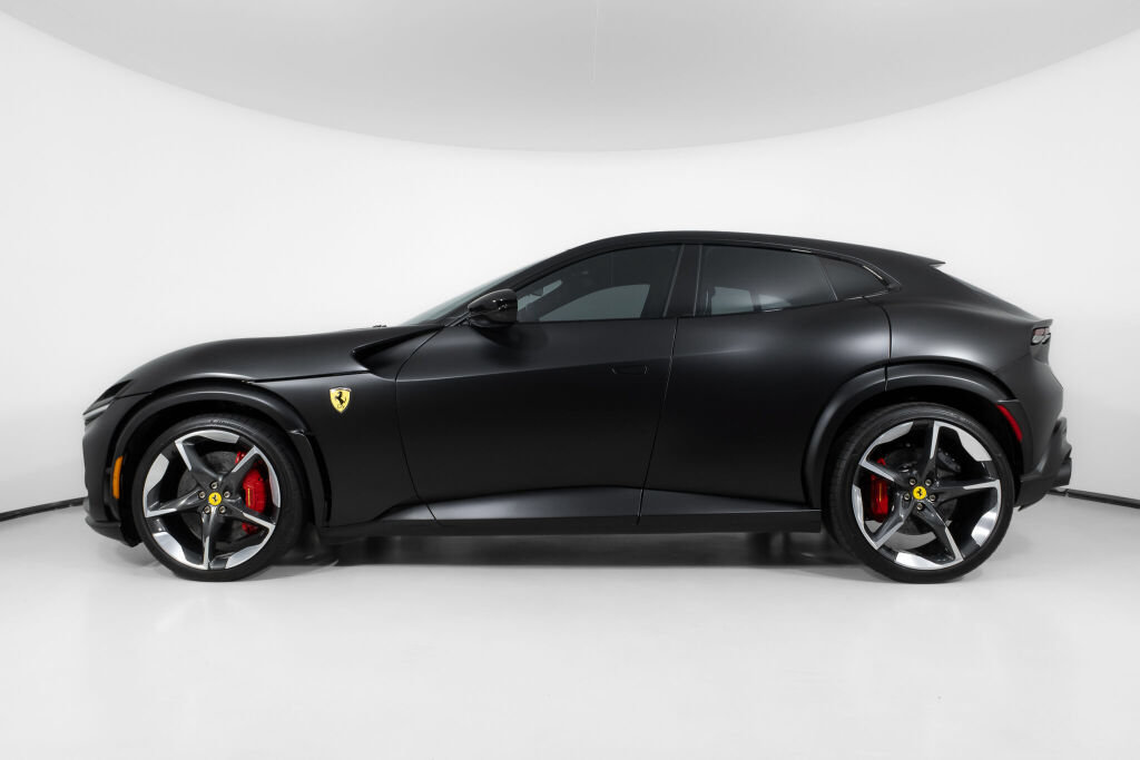 Used 2025 Ferrari Purosangue AWD/4WD image 3