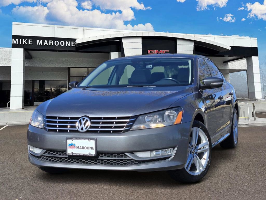 Used 2014 Volkswagen Passat TDI SEL Premium image 1