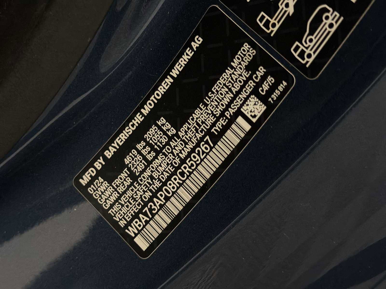 Certified 2024 BMW 430i xDrive Coupe w/ Convenience Package image 22