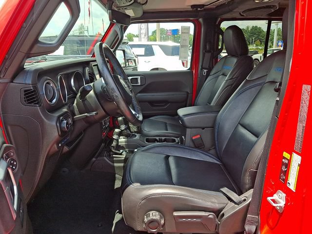 Used 2021 Jeep Wrangler Unlimited Rubicon 4xe w/ Cold Weather Group AWD/4WD image 11