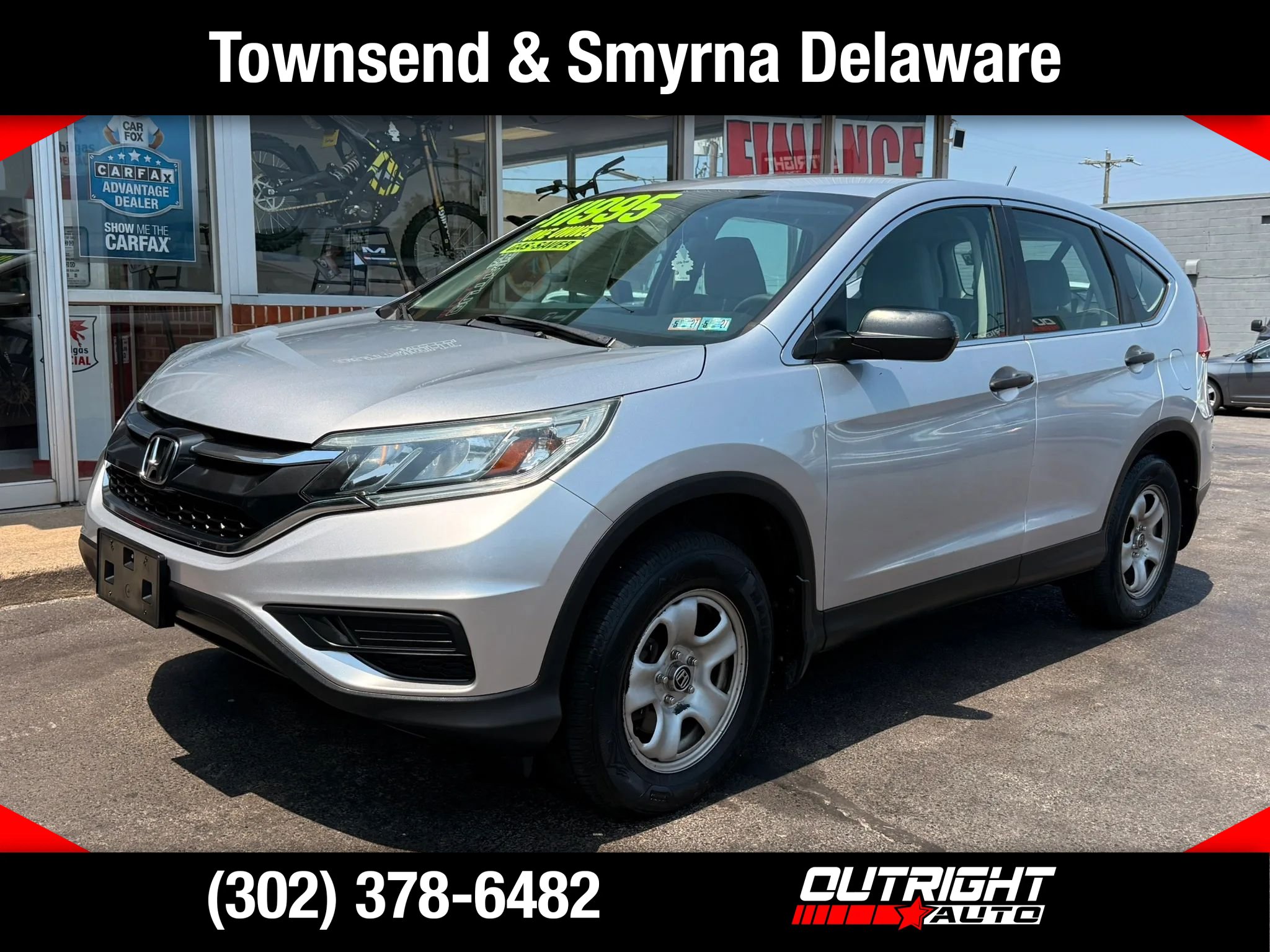 Used 2016 Honda CR-V LX