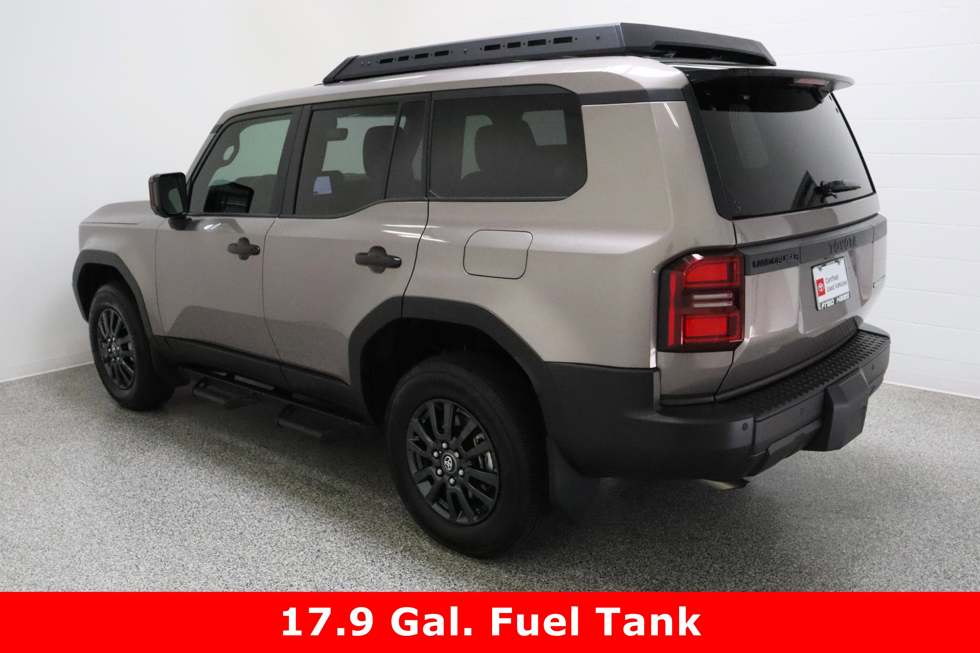 Certified 2025 Toyota Land Cruiser 1958 image 9