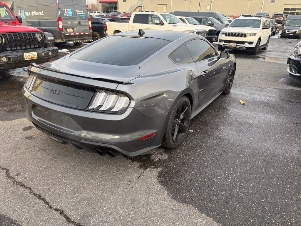 Used 2021 Ford Mustang GT Premium w/ Black Accent Package image 5
