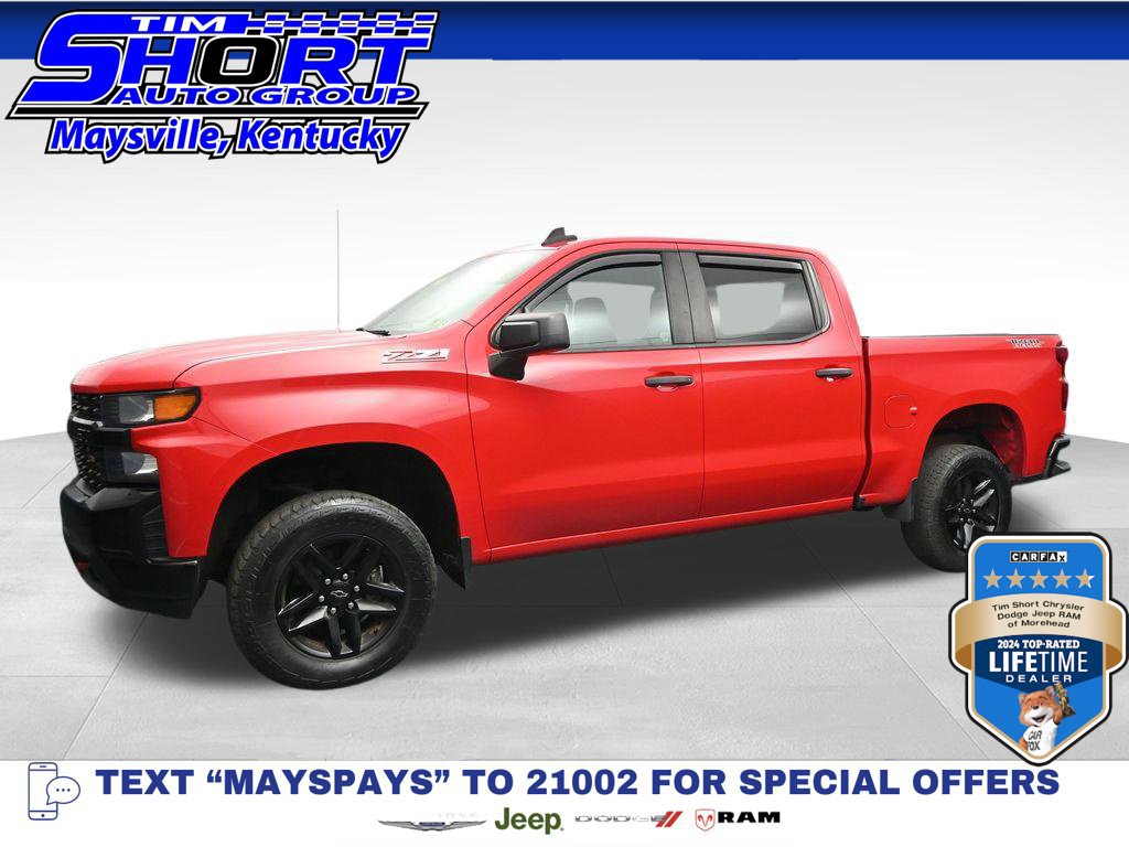 Used 2021 Chevrolet Silverado 1500 Custom Trail Boss