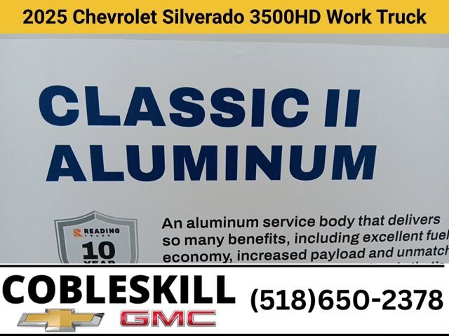 New 2025 Chevrolet Silverado 3500 W/T w/ WT Convenience Package image 7