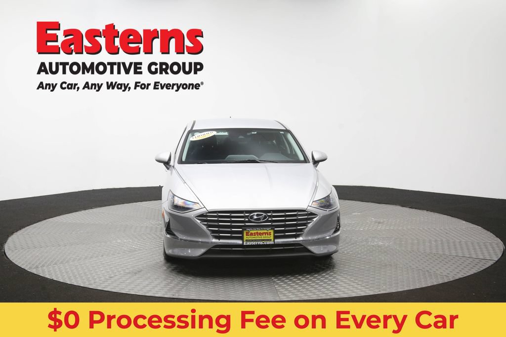 Used 2023 Hyundai Sonata Blue FWD image 54
