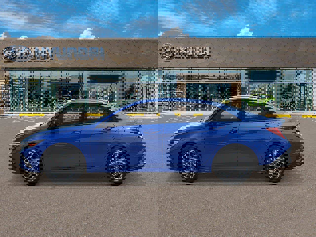 New 2026 Hyundai Elantra SEL Sport Premium w/ Cargo Package image 3