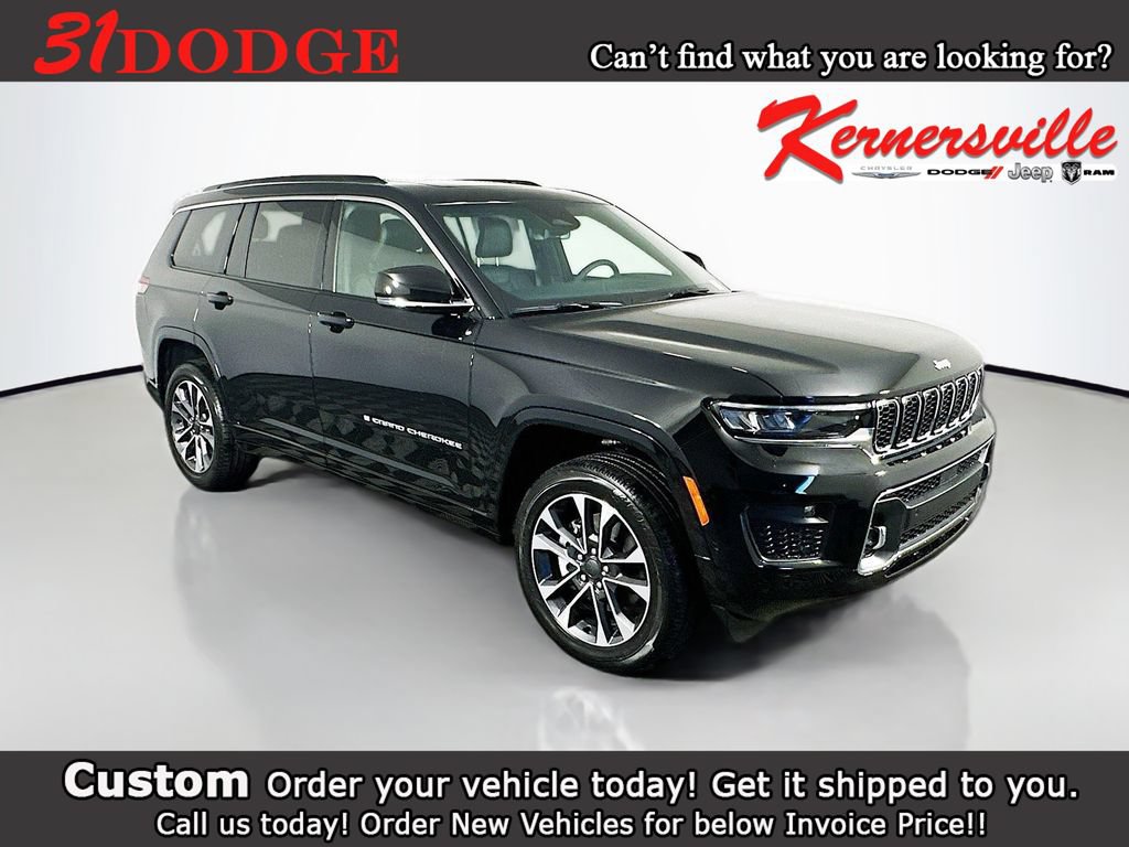 New 2025 Jeep Grand Cherokee L Overland w/ Luxury Tech Group IV AWD/4WD video 1