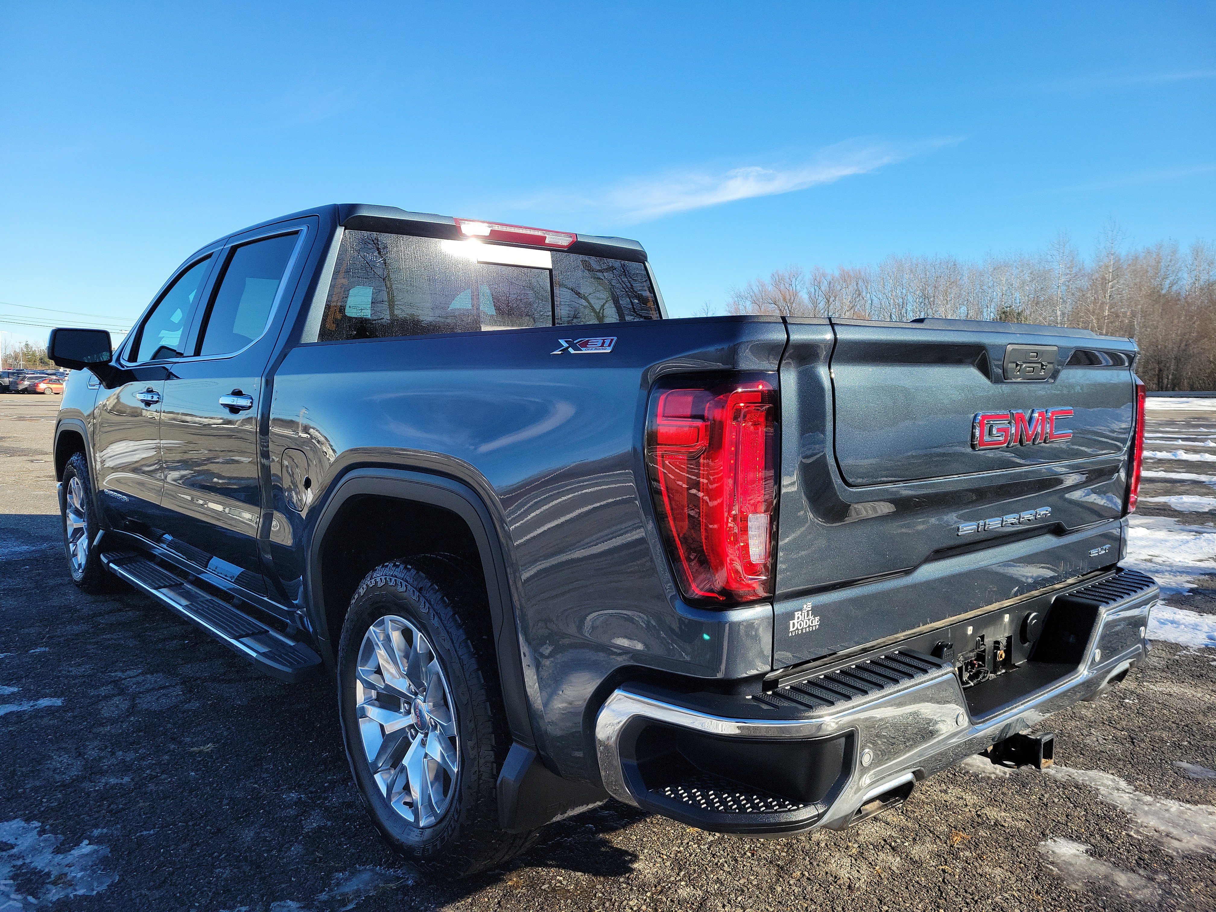 Used 2020 GMC Sierra 1500 SLT w/ SLT Premium Package image 7