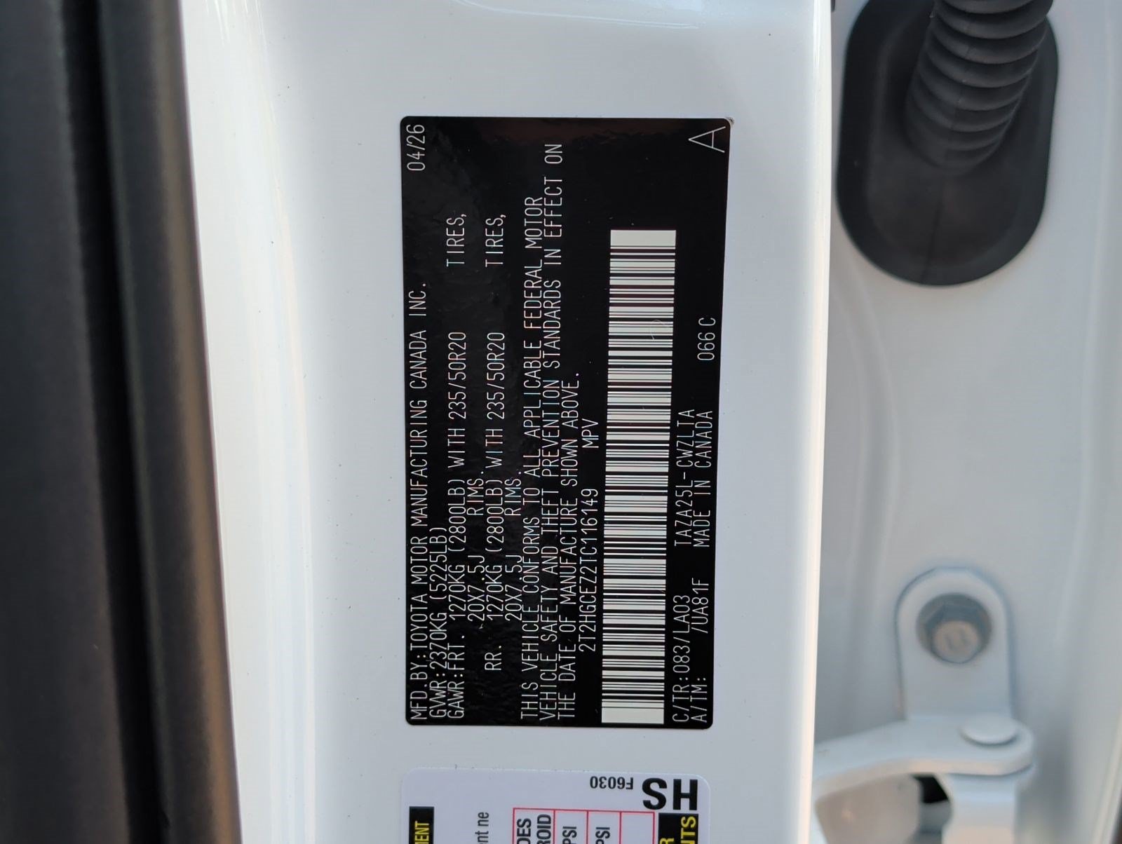 New 2026 Lexus NX 350 AWD w/ Accessory Package (K3) image 31