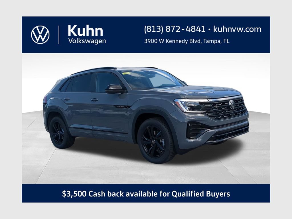 New 2026 Volkswagen Atlas Cross Sport SEL R-Line