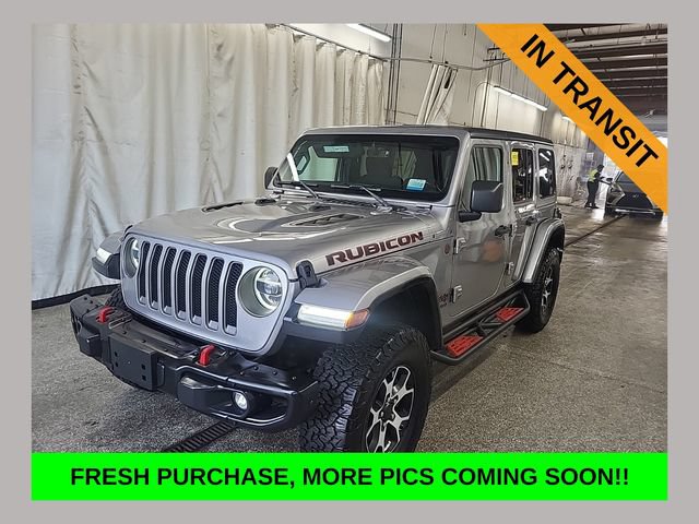 Used 2020 Jeep Wrangler Unlimited Rubicon