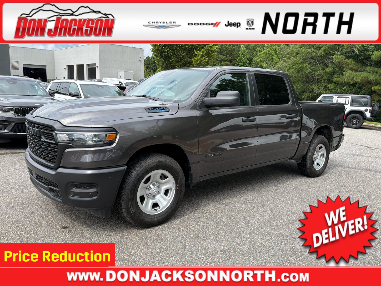 Used 2026 RAM 1500 Tradesman RWD image 1