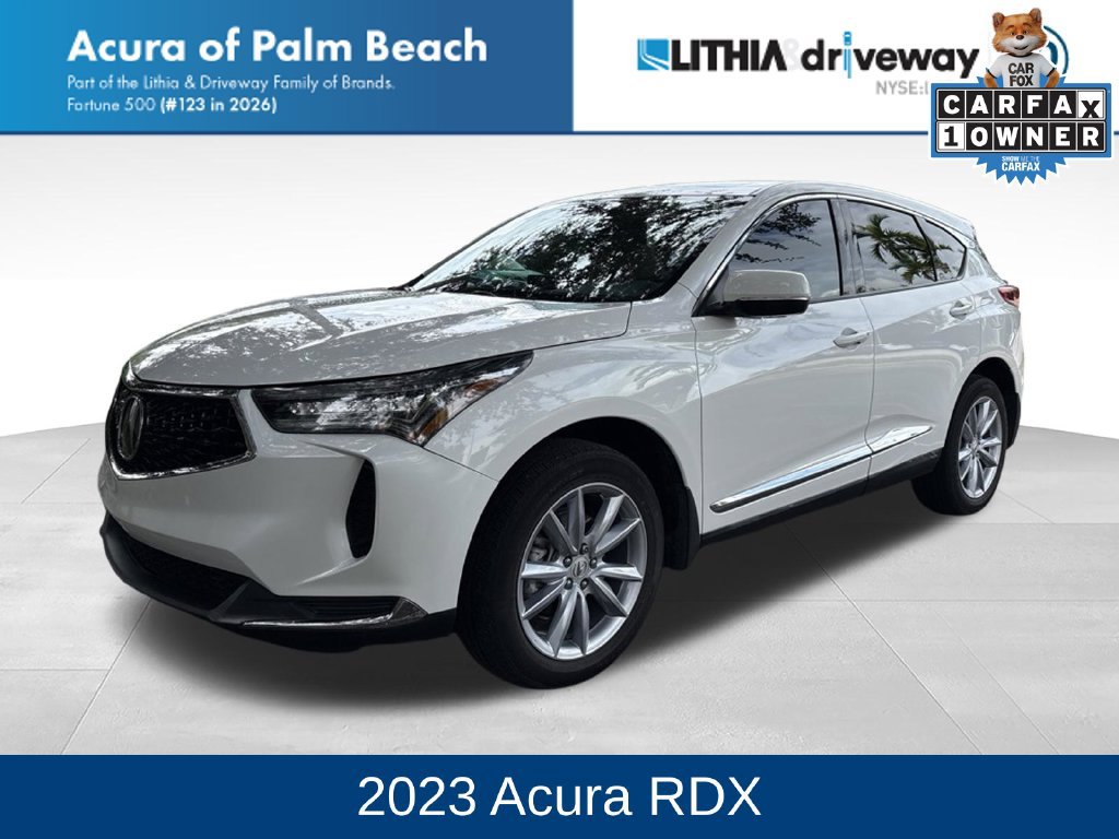 Certified 2023 Acura RDX AWD