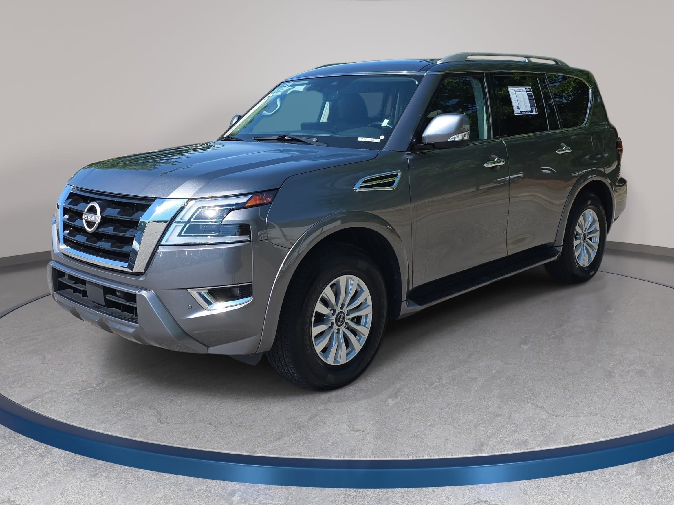 Used 2024 Nissan Armada SV AWD/4WD video 1