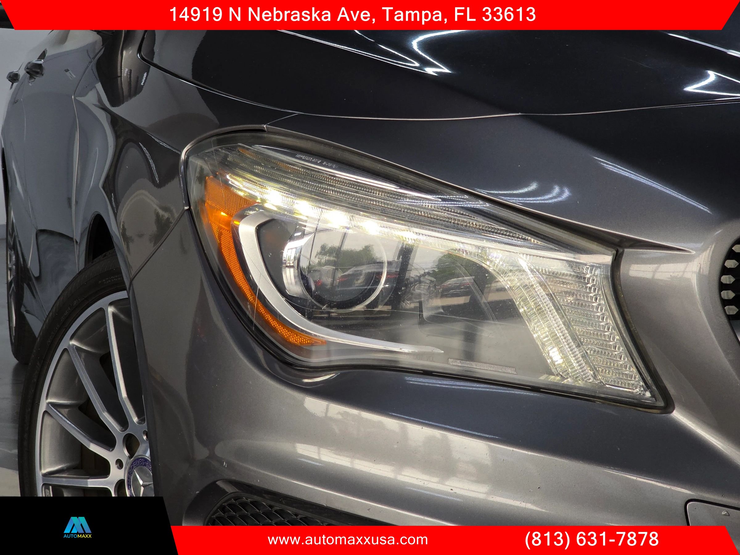 Used 2016 Mercedes-Benz CLA 250 image 7