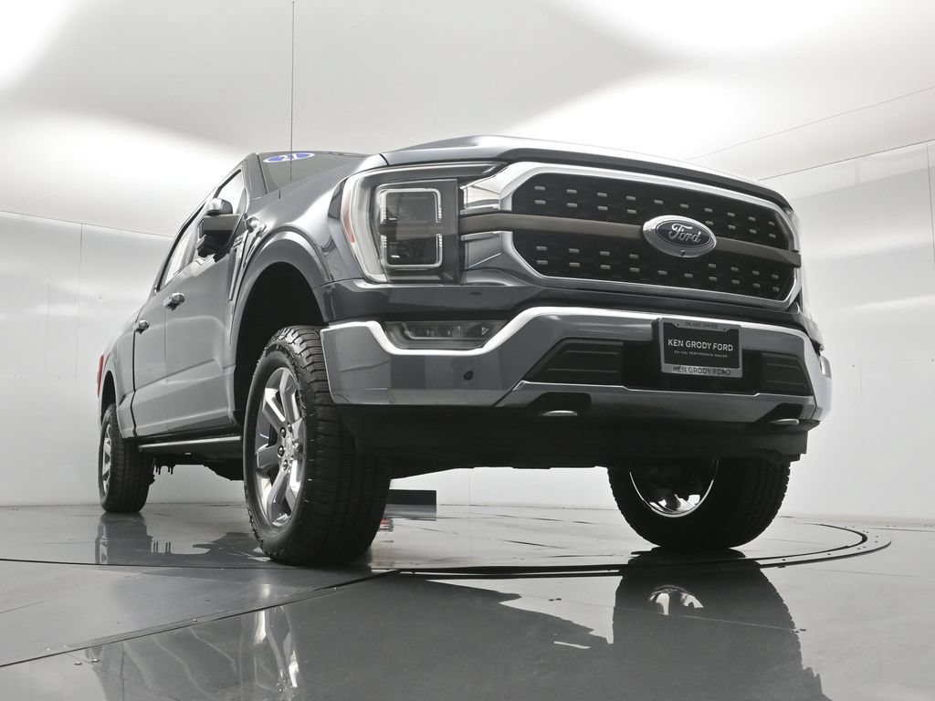 Used 2021 Ford F150 King Ranch w/ Equipment Group 601A High AWD/4WD image 46