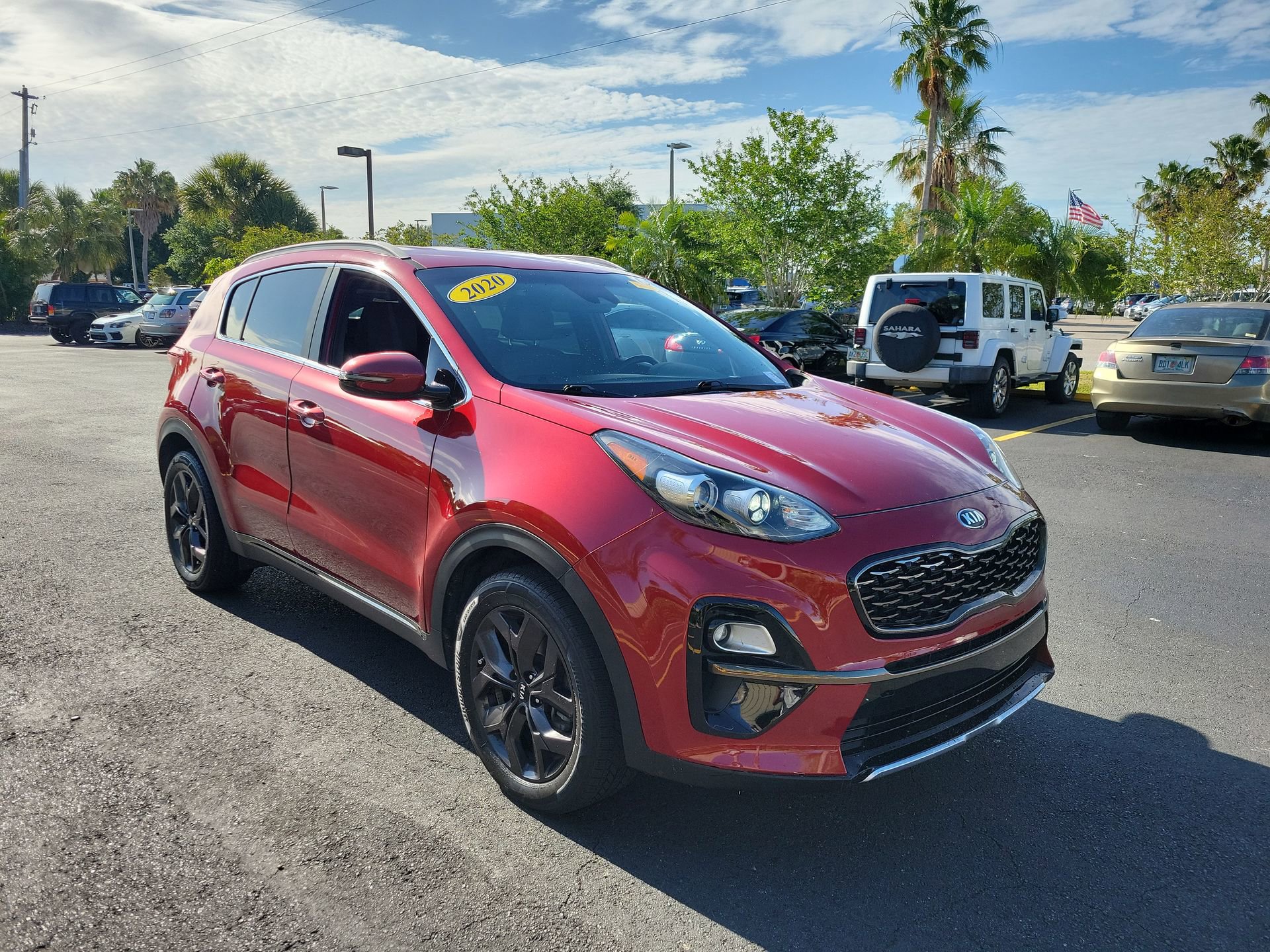 Used 2020 Kia Sportage S FWD image 1