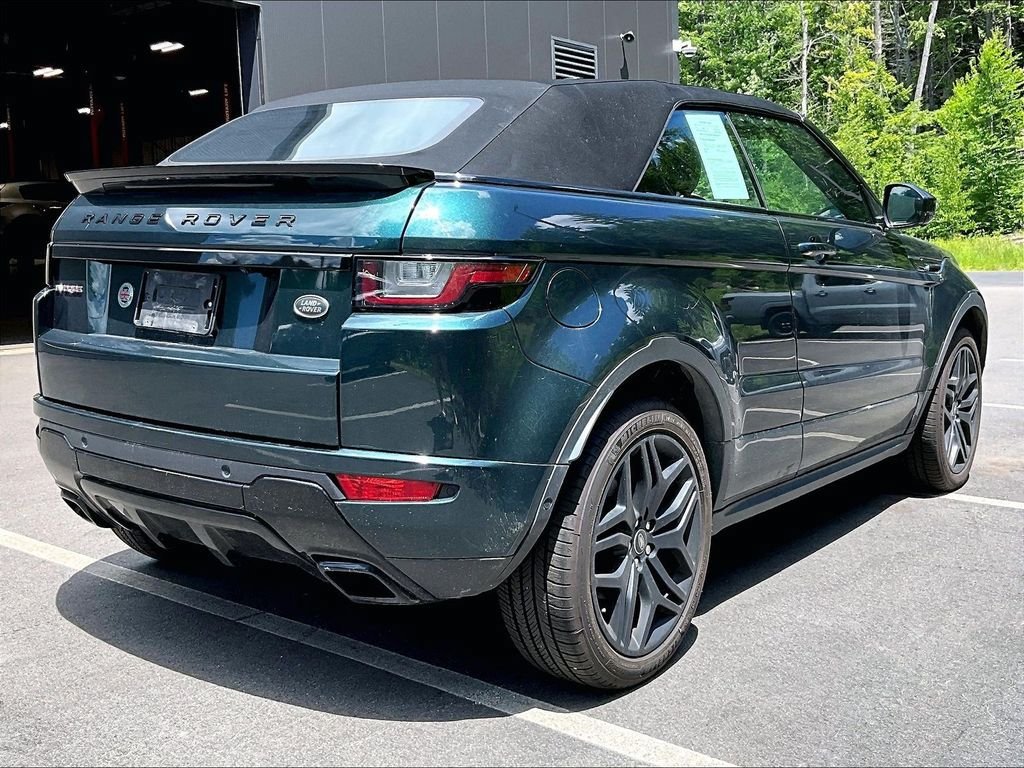 Used 2017 Land Rover Range Rover Evoque HSE Dynamic AWD/4WD image 4