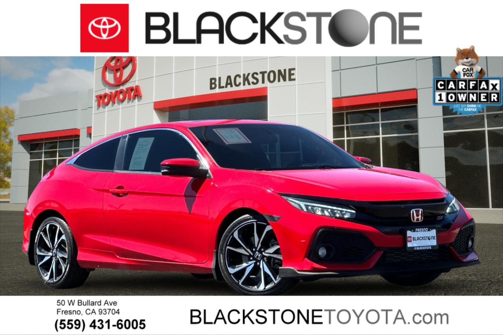 Used 2019 Honda Civic Si image 1