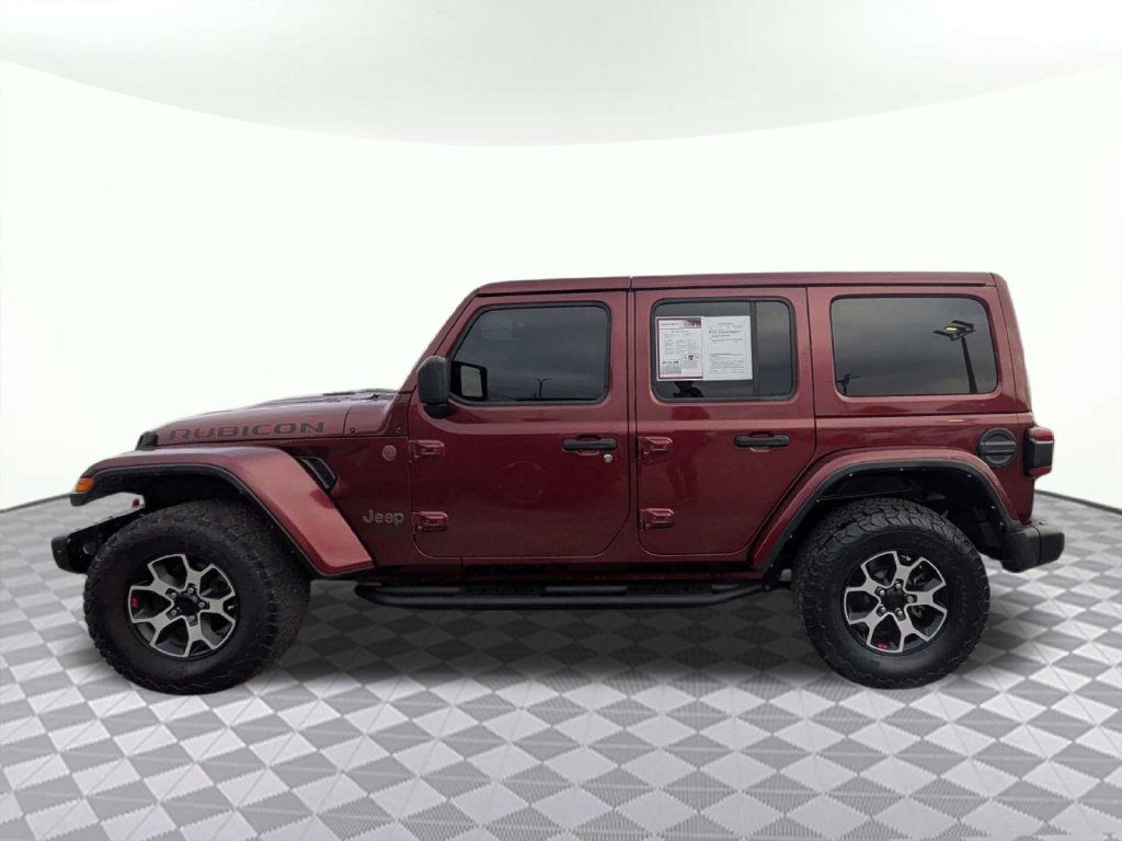 Used 2021 Jeep Wrangler Unlimited Rubicon AWD/4WD image 6