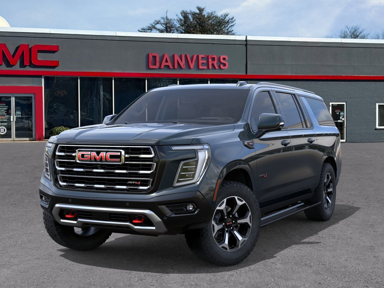 New 2026 GMC Yukon XL AT4 AWD/4WD image 30