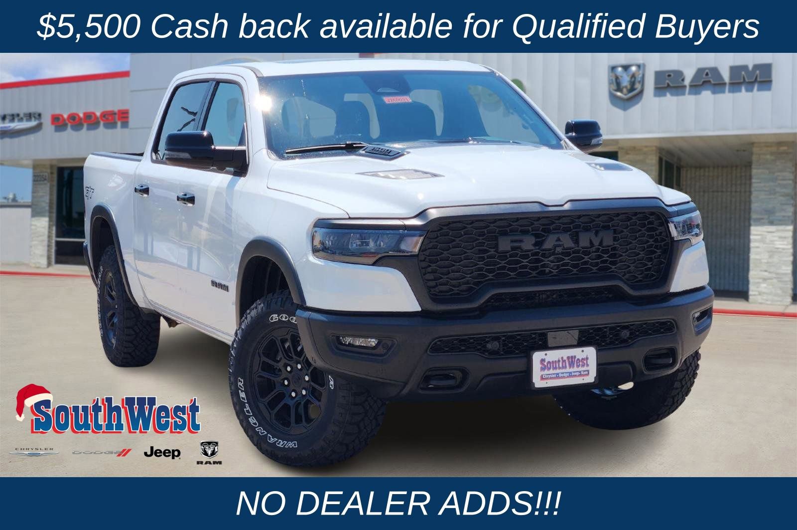 New 2026 RAM 1500 Rebel w/ G/T Package