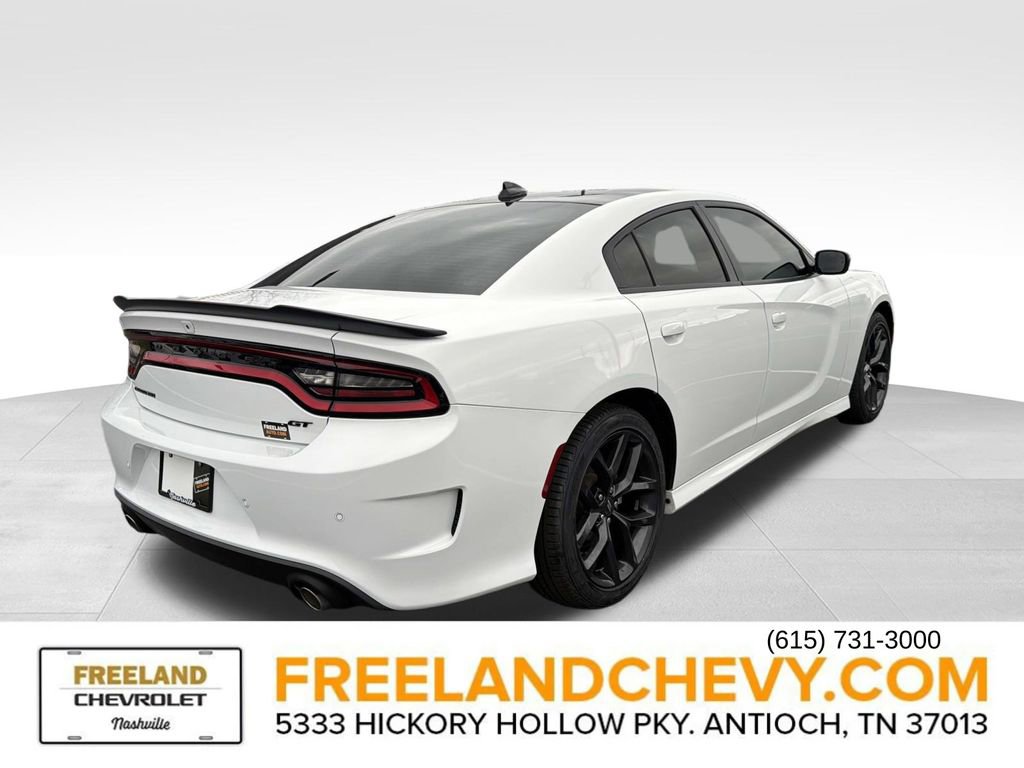 Used 2021 Dodge Charger GT w/ Plus Group image 3