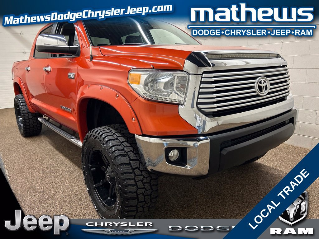 Used 2017 Toyota Tundra Limited
