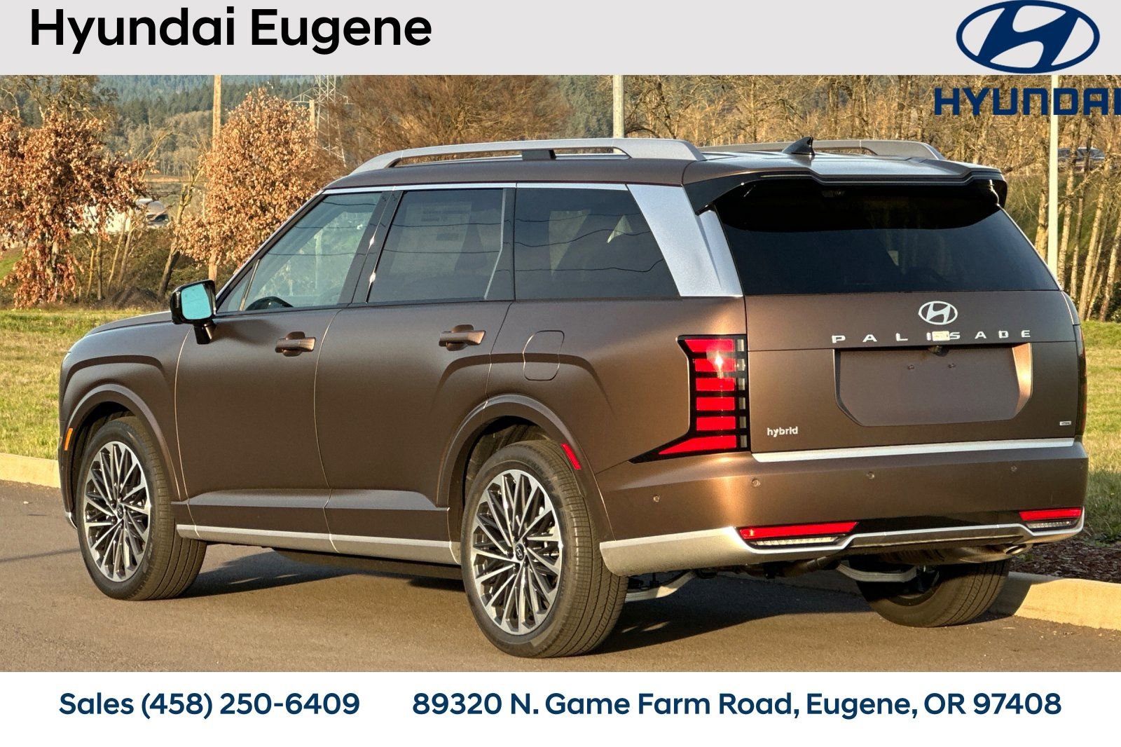 New 2026 Hyundai Palisade Calligraphy image 7