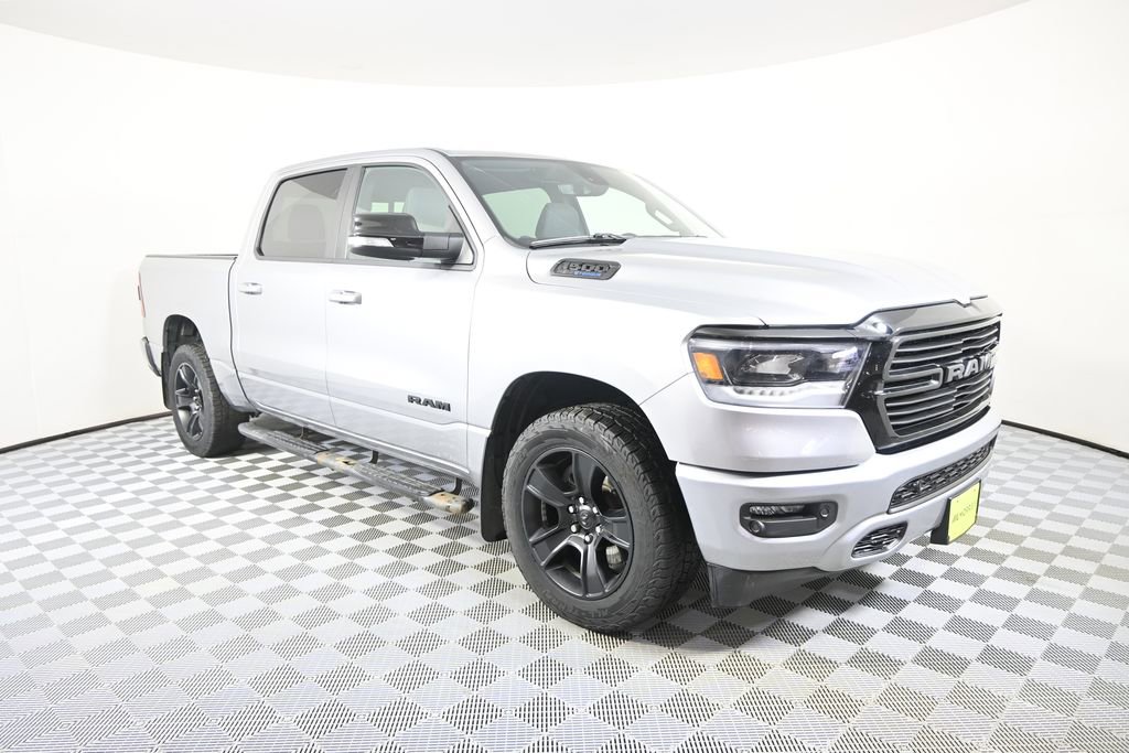 Used 2021 RAM 1500 Big Horn image 10