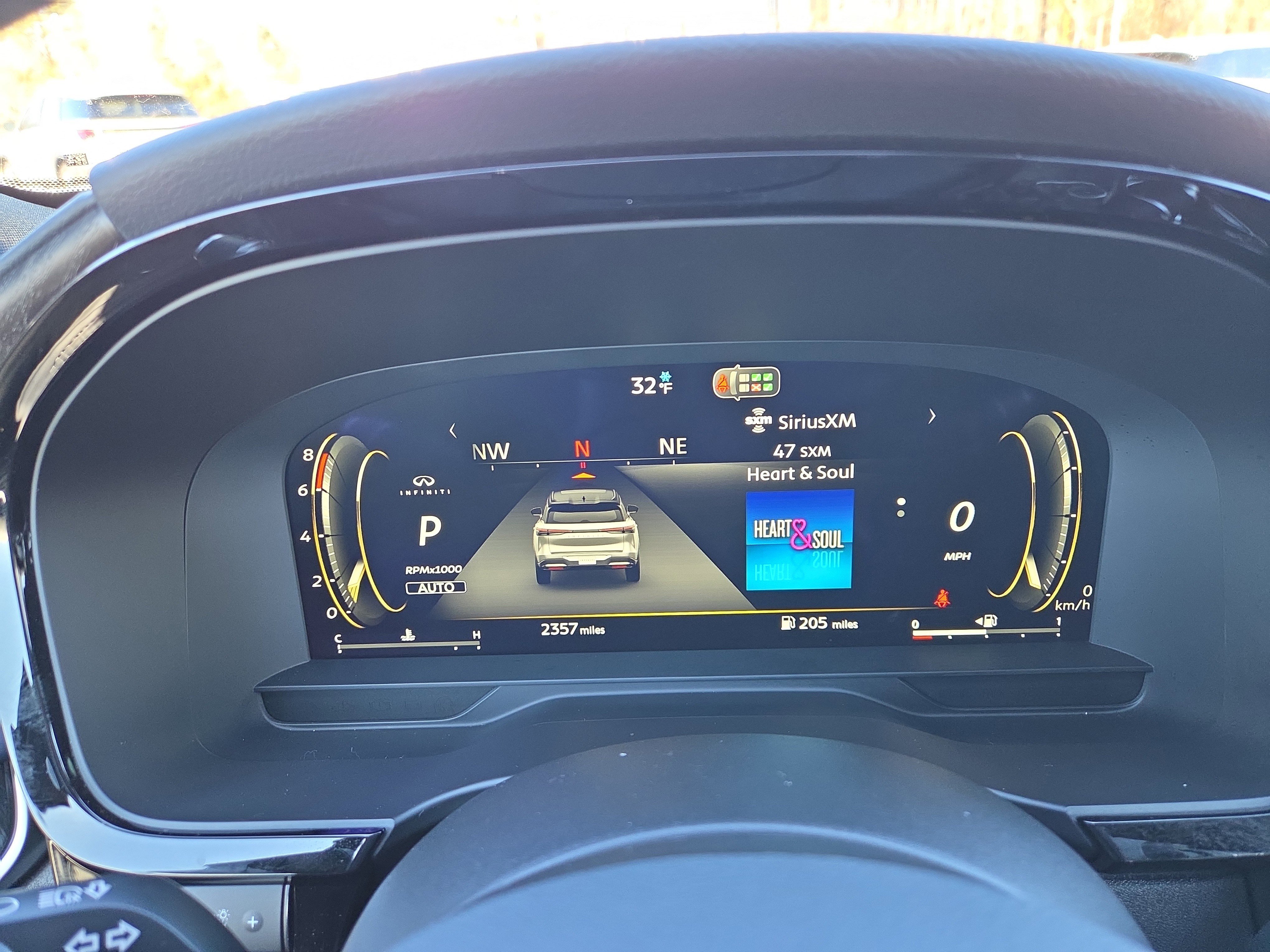 Used 2026 INFINITI QX60 Sport w/ Dark Cargo Package image 12