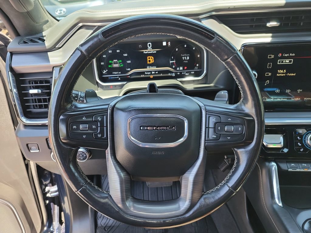 Used 2022 GMC Sierra 1500 Denali Ultimate AWD/4WD image 24