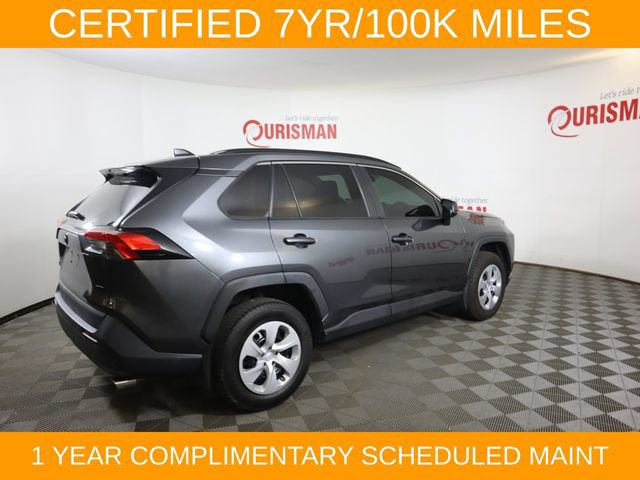 Used 2021 Toyota RAV4 LE w/ Carpet Mat Package (TMS) AWD/4WD image 28