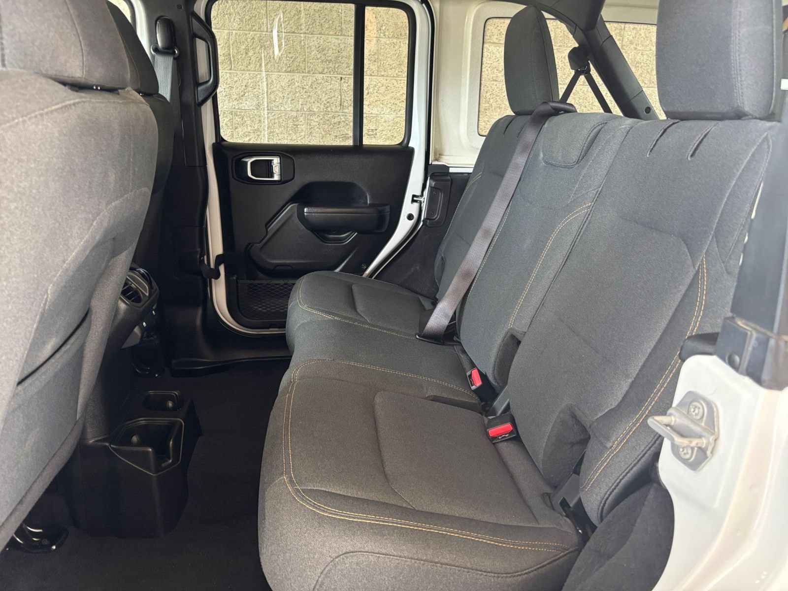Used 2025 Jeep Wrangler Unlimited Sport AWD/4WD image 20