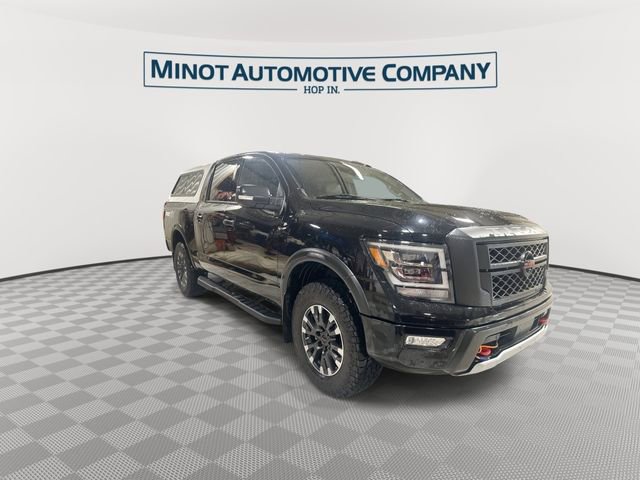 Used 2021 Nissan Titan PRO-4X w/ Pro-4x Convenience Package AWD/4WD image 2