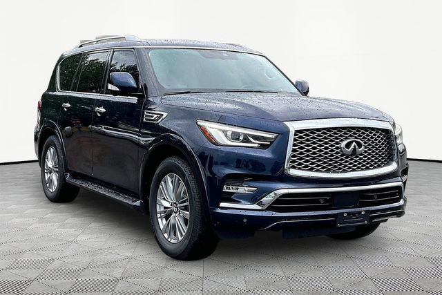 Used 2020 INFINITI QX80 Luxe w/ Proassist Package