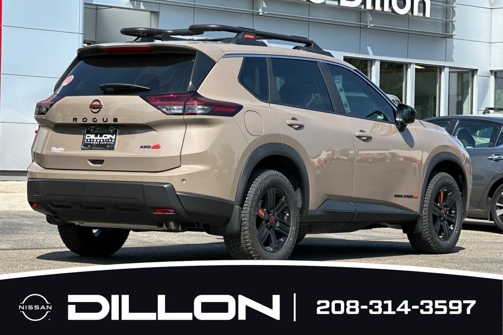 New 2026 Nissan Rogue SV AWD/4WD image 7