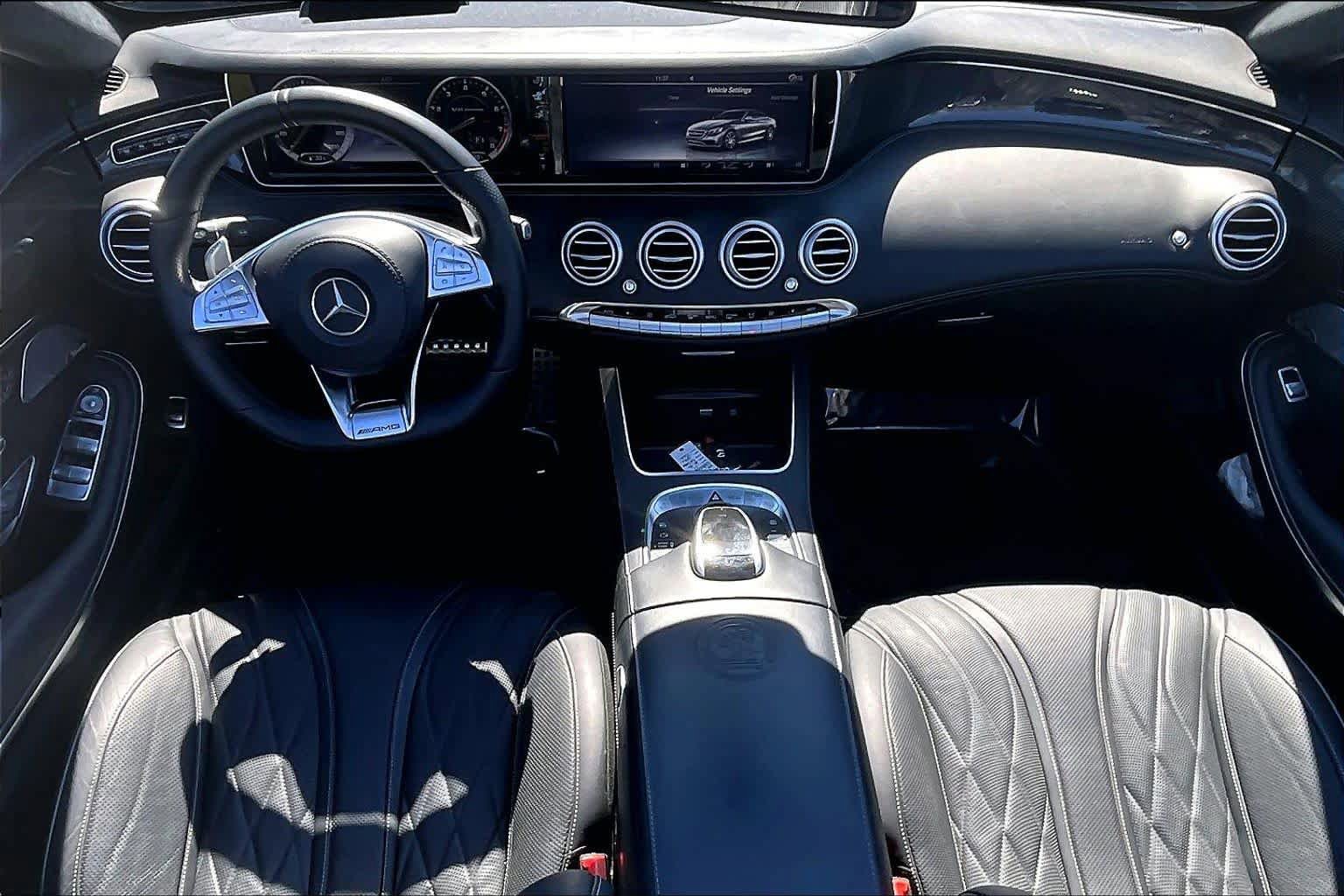 Used 2017 Mercedes-Benz S 63 AMG 4MATIC Cabriolet w/ Driver Assistance Package image 16