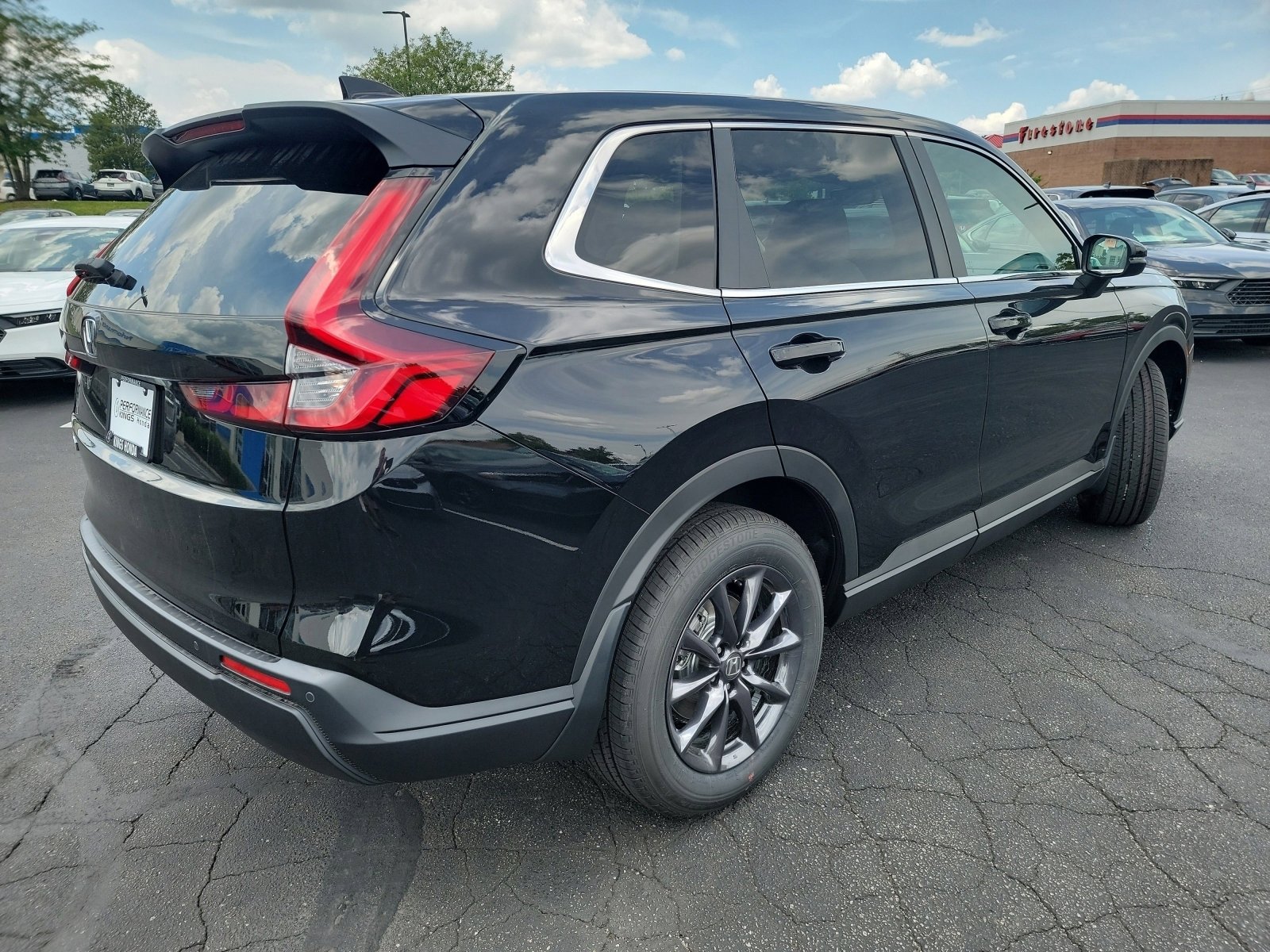 New 2026 Honda CR-V EX-L image 28