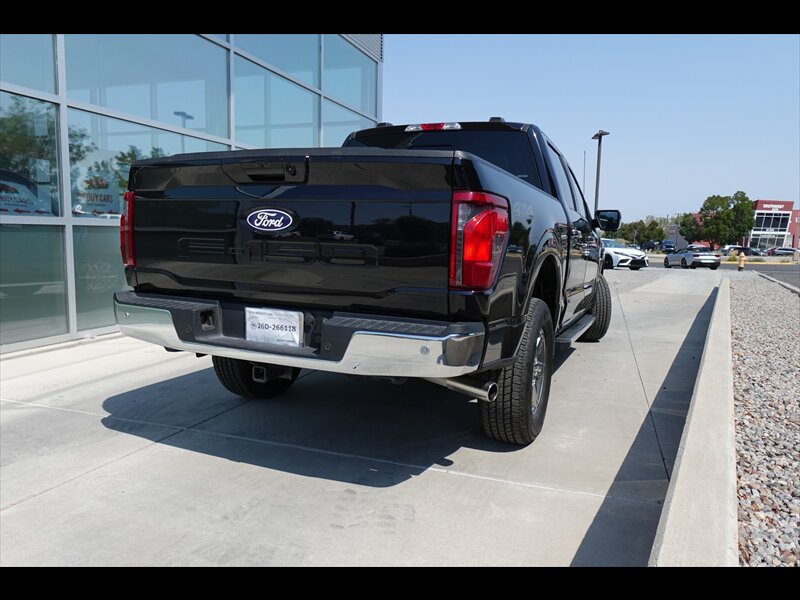 Used 2025 Ford F150 XLT w/ Equipment Group 302A MID AWD/4WD image 3